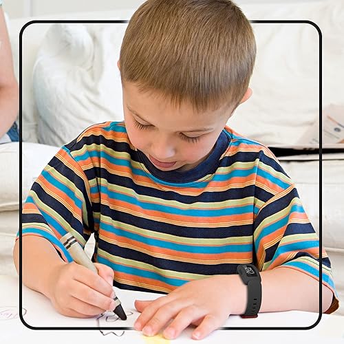 Miniatura 5 de Bandas de silicona compatibles con Fitbit Ace 3, bandas de repuesto suaves impermeables para Ace 3 bandas para niños y niñas, accesorios de pulsera,