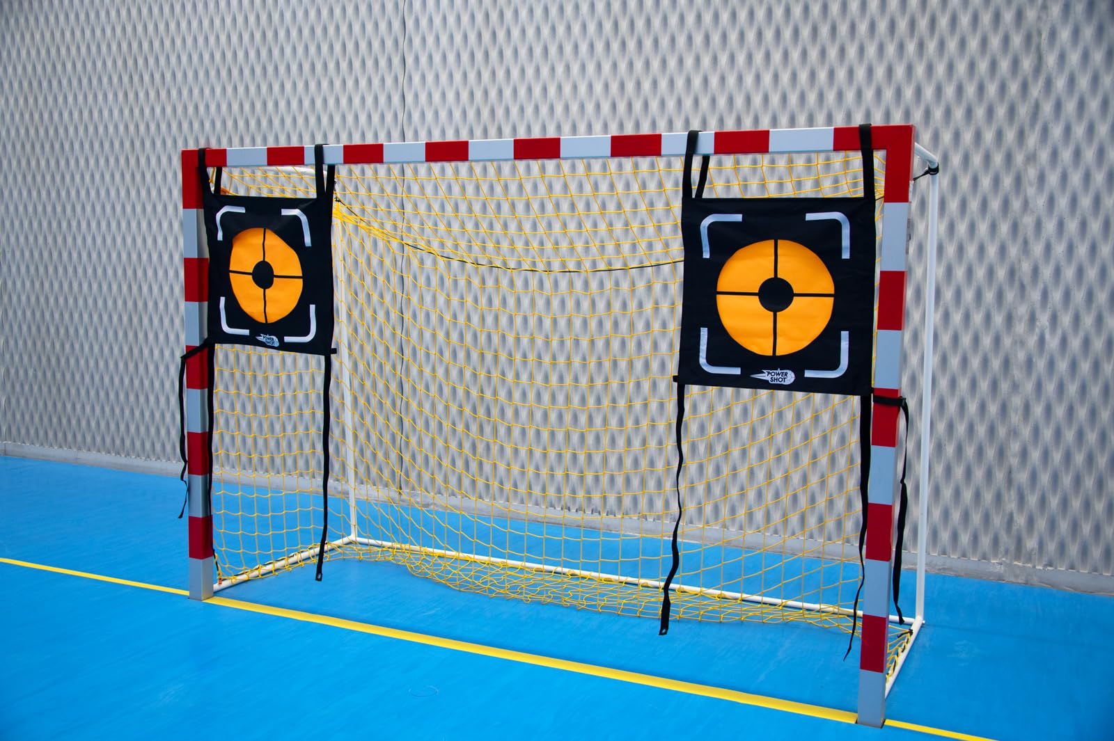 Handball Zielscheibe - 2er Set - verstellbar - Ideal, um die Genauigkeit der Schüsse zu verbessern !