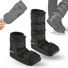 INDESMED | Walker Boot V.3 | Short + Long Boot + Sock | Adjustable to all sizes | Lightweight, Resistant and Breathable - Developed in collaboration with surgeons at La Paz Hospital.