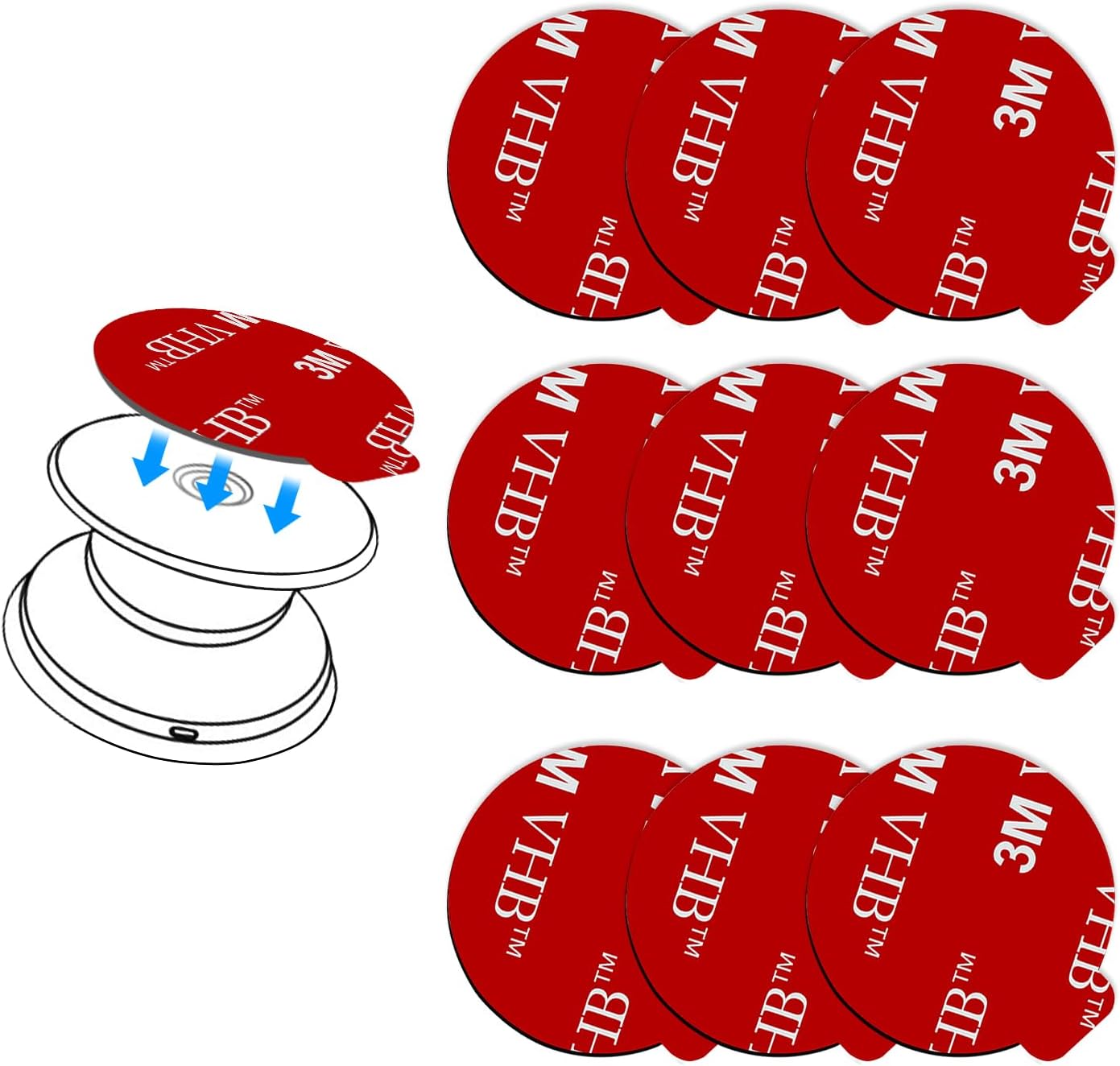 Broken Popsocket Re Stick Pop Socket Popsocket Sticky How Do