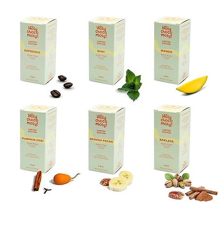 Miniatura 5 de Trufas de chocolate Pumpkin Chai  Bajo en azúcar refinado, hechas con dátiles e ingredientes naturales  Snack saludable para llevar  4 trufascaja,