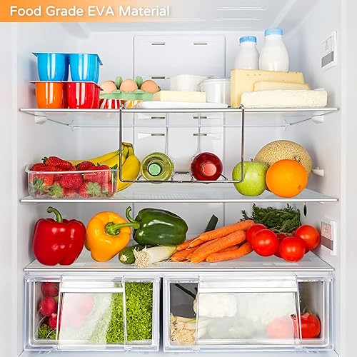 Miniatura 2 de Revestimiento de gabinete impermeable de 12 pulgadas x 20 pies x 2 rollos no adhesivo duradero fuerte agarre forro lavable forro cajón nevera fácil