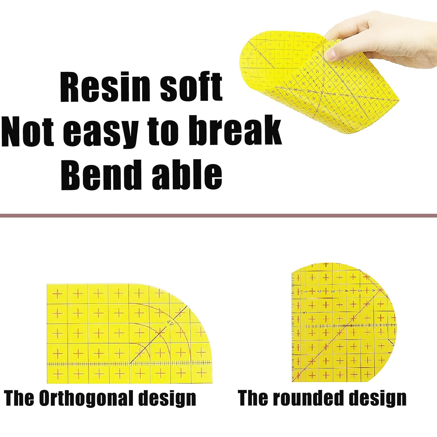 BSGOGO Set of 8 Acrylic Quilting Ruler, Transparent Quilter Square Ruler, Ironing Ruler for Quilting，Fabric Cutting Ruler, for Quilting, Sewing & Crafts Template, with Double-Colored Grid Lines : Arts, Crafts & Sewing