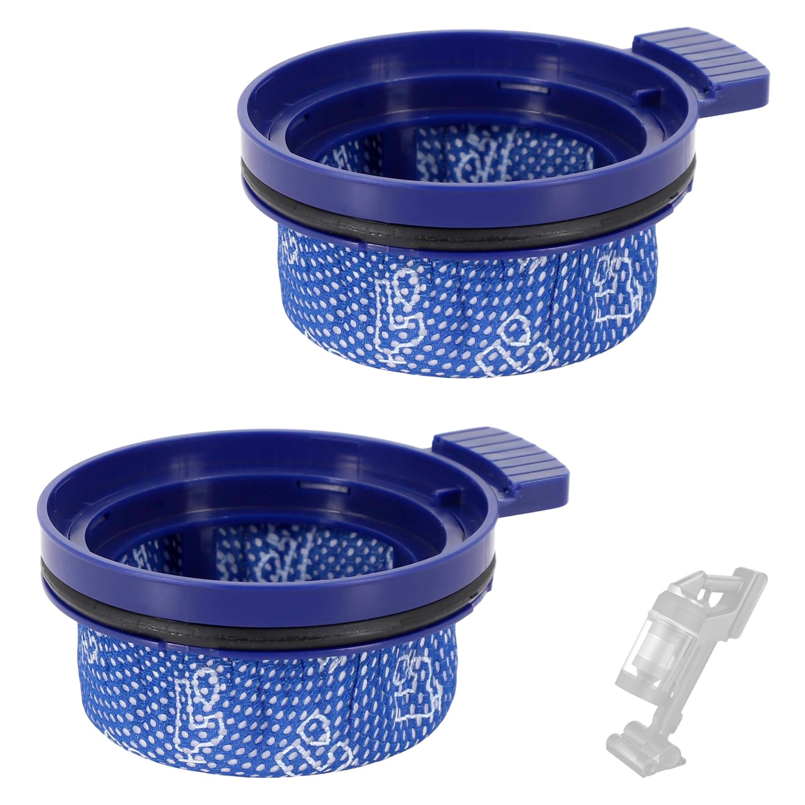 2PCS DJ97-03090A Hepa Filter For Samsung for bespoke Jet VS20A95823W/SA VS20A95993W/SA VS20A95923N/SA VS20A95993N VS20A95923W Vacuum Accessories, For Samsung Jet Filter