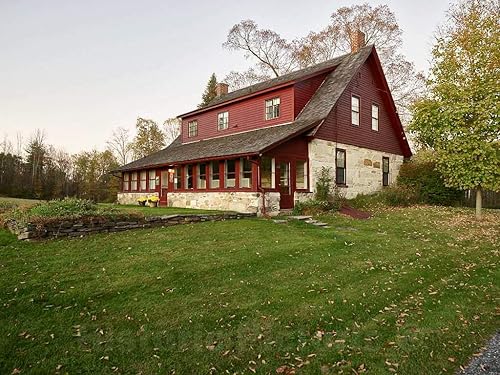 Historic Pictoric Photo - The Robert Frost Stone House, which Became a Museum in 2002, in Shaftsbury, Vermont- Fine Art Photo Reporduction 20in x