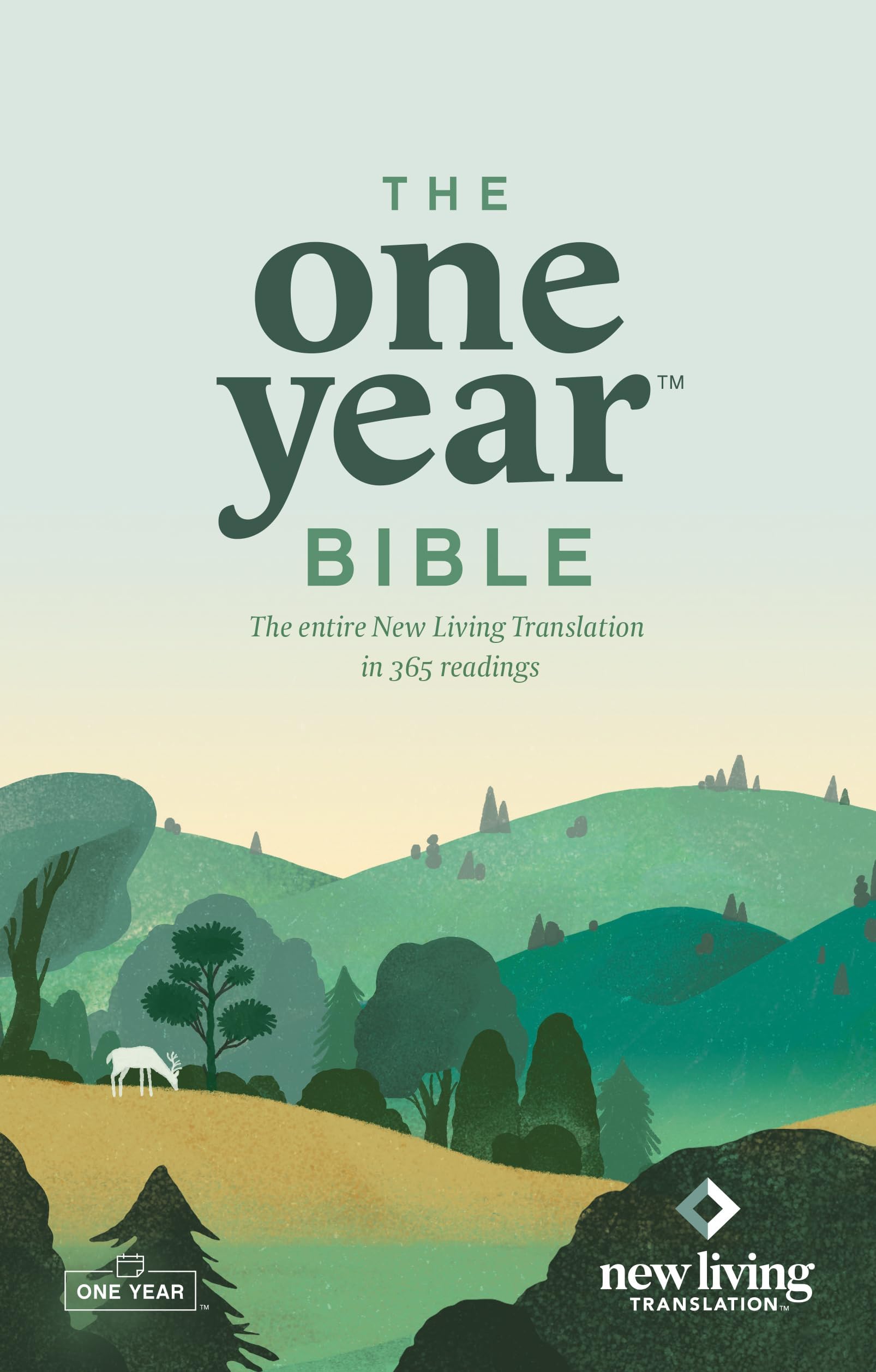 One Year Bible-Nlt