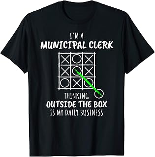 Funny Municipal Clerk T-Shirt