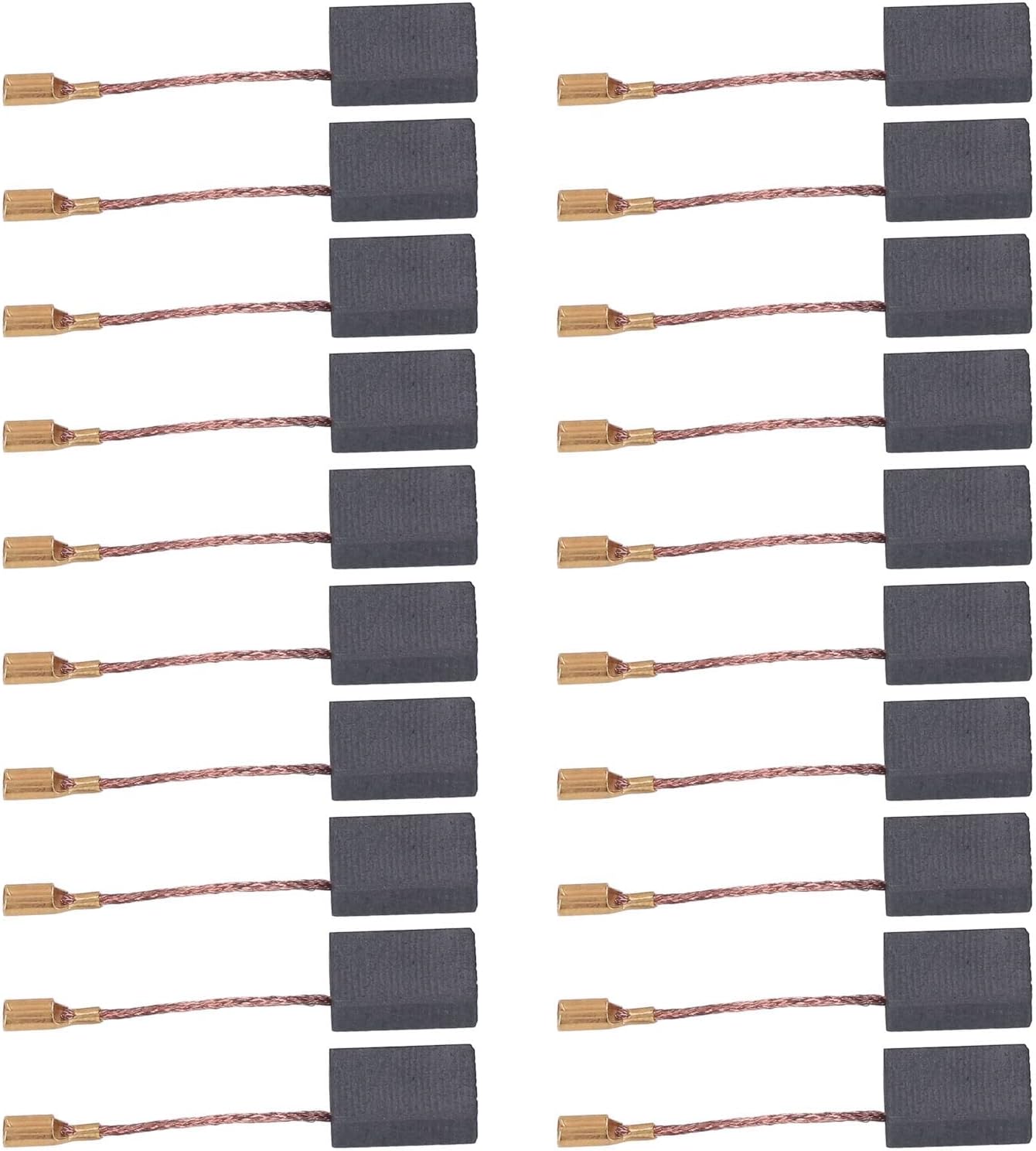 Hand Drill Carbon Brush Set, Sturdy Angle Grinder Carbon