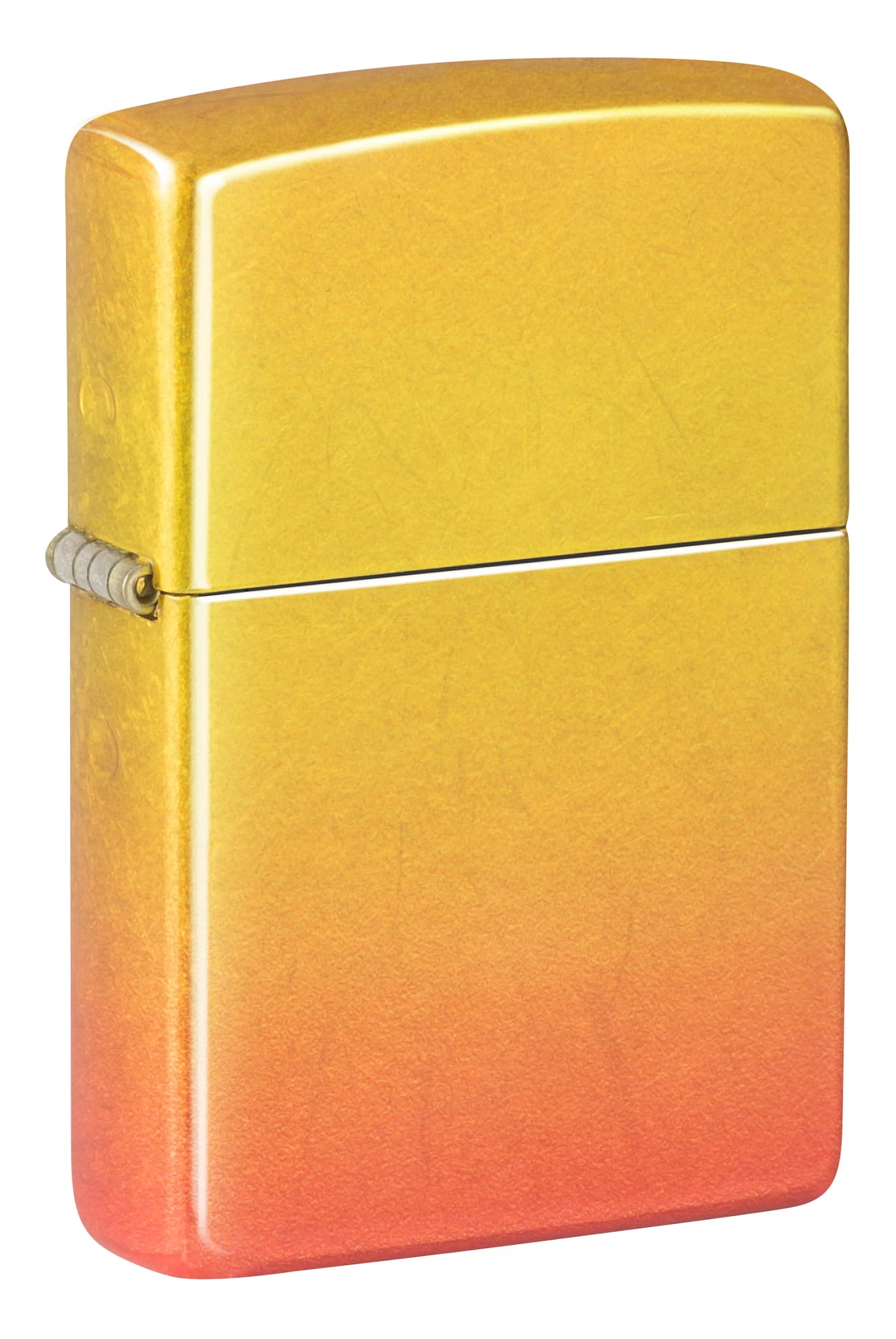 Zippo - Briquet Tempête Motif Ombre Orange Et Jaune, 540°, Impression Color Image, Rechargeable, Réutilisable, Coupe-Vent, Coffret Cadeau, Fabriqué Aux États-Unis