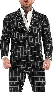 GINGTTO Men's Casual Suit Blazer Jackets Lightweight Sports Coats