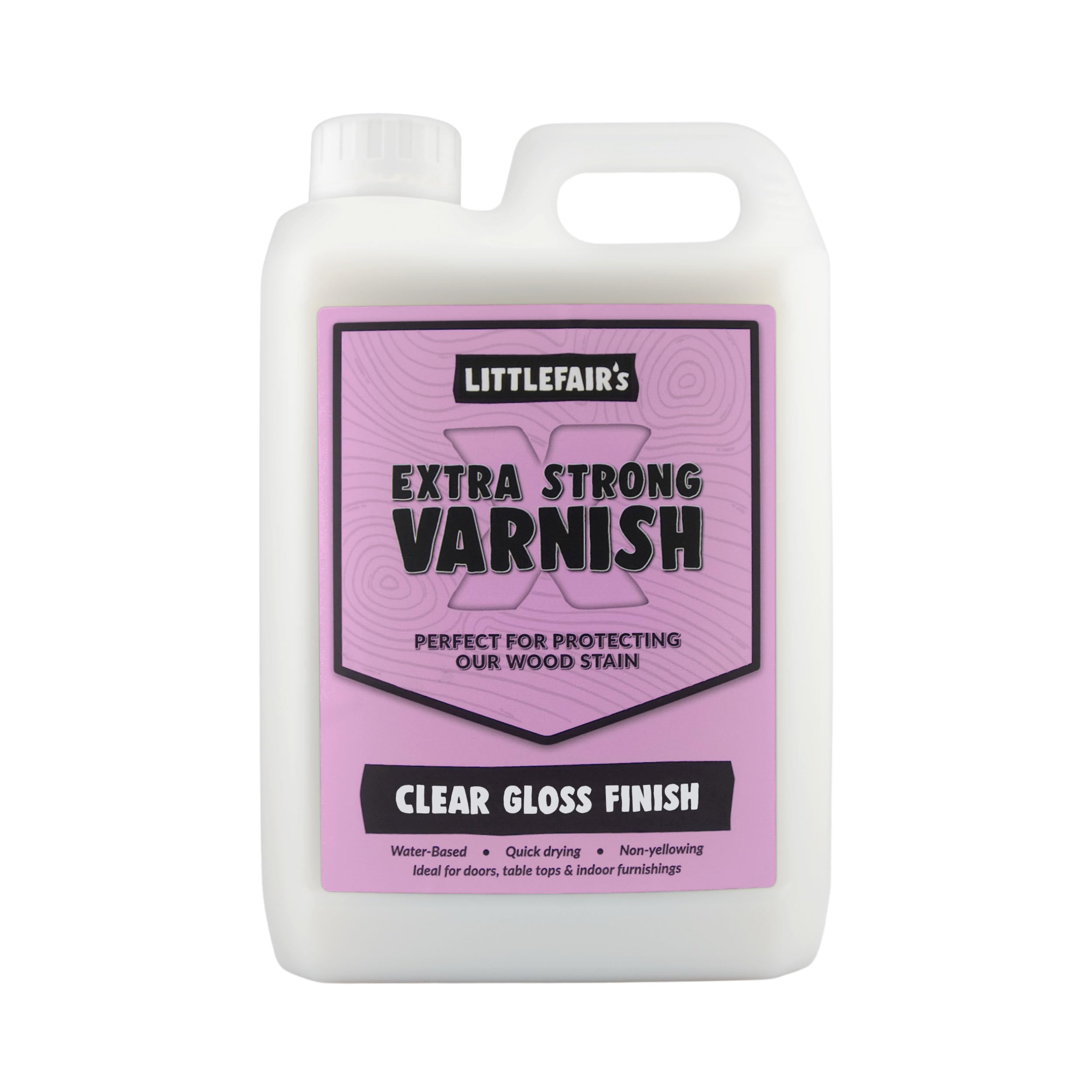 Littlefair's - Extra Strong Varnish - Gloss - 2.7kg
