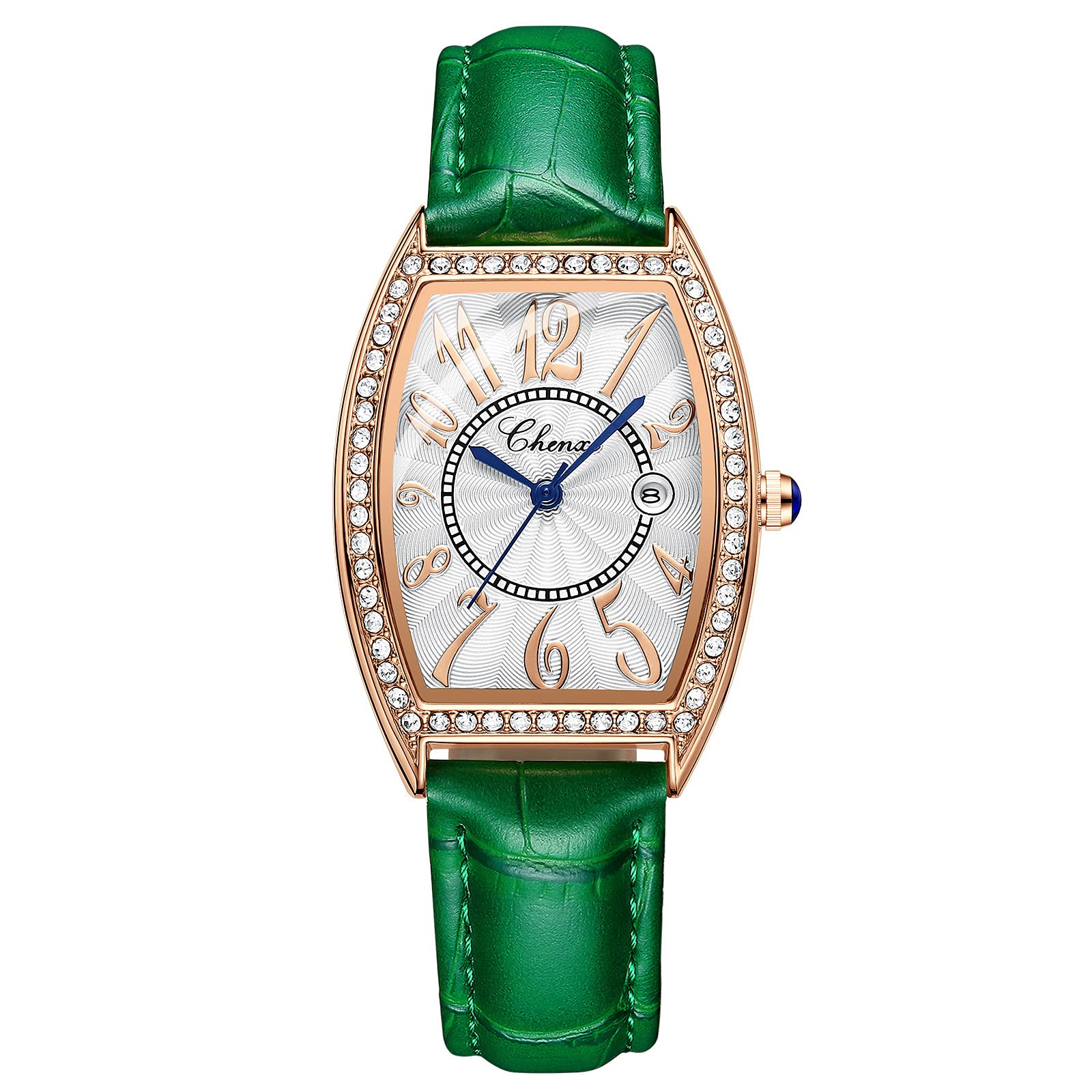 MASTOP Lusso Diamante Delle Donne Della Vigilanza Top Brand Vestito di Lusso Delle Donne Orologi di Modo Calendario Oro Rosa Orologio Casual Impermeabile In Pelle