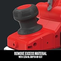 Vista 7 de Cepilladora eléctrica de mano (6 amperios)