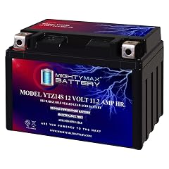 Mighty Max Battery YTZ14S -12 Volt 11 2 AH 230 CCA Rechargeable Maintenance Free SLA AGM Motorcycle Battery