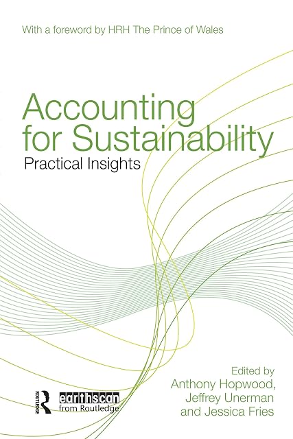 Portada de Accounting for Sustainability: Practical Insights