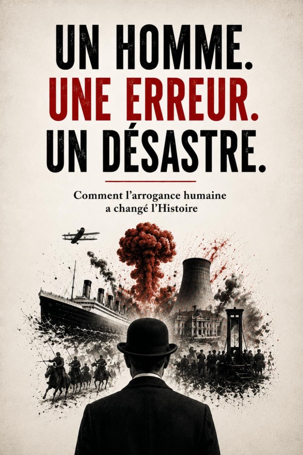 Un homme. Une erreur. Un désastre.