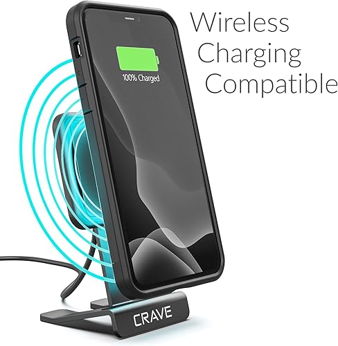 Miniatura 6 de Crave Funda para iPhone 11 Pro Max, funda de protección resistente resistente para Apple iPhone 11Pro Max (6.5 pulgadas), color pizarra