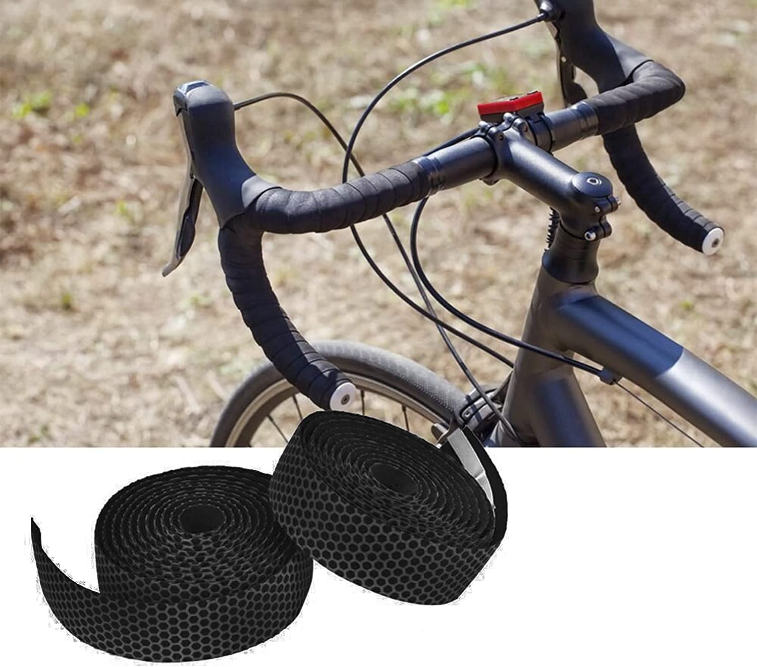 Amazon | バーテープ ロードバイク 自転車テープ 衝撃吸収 グリップ力