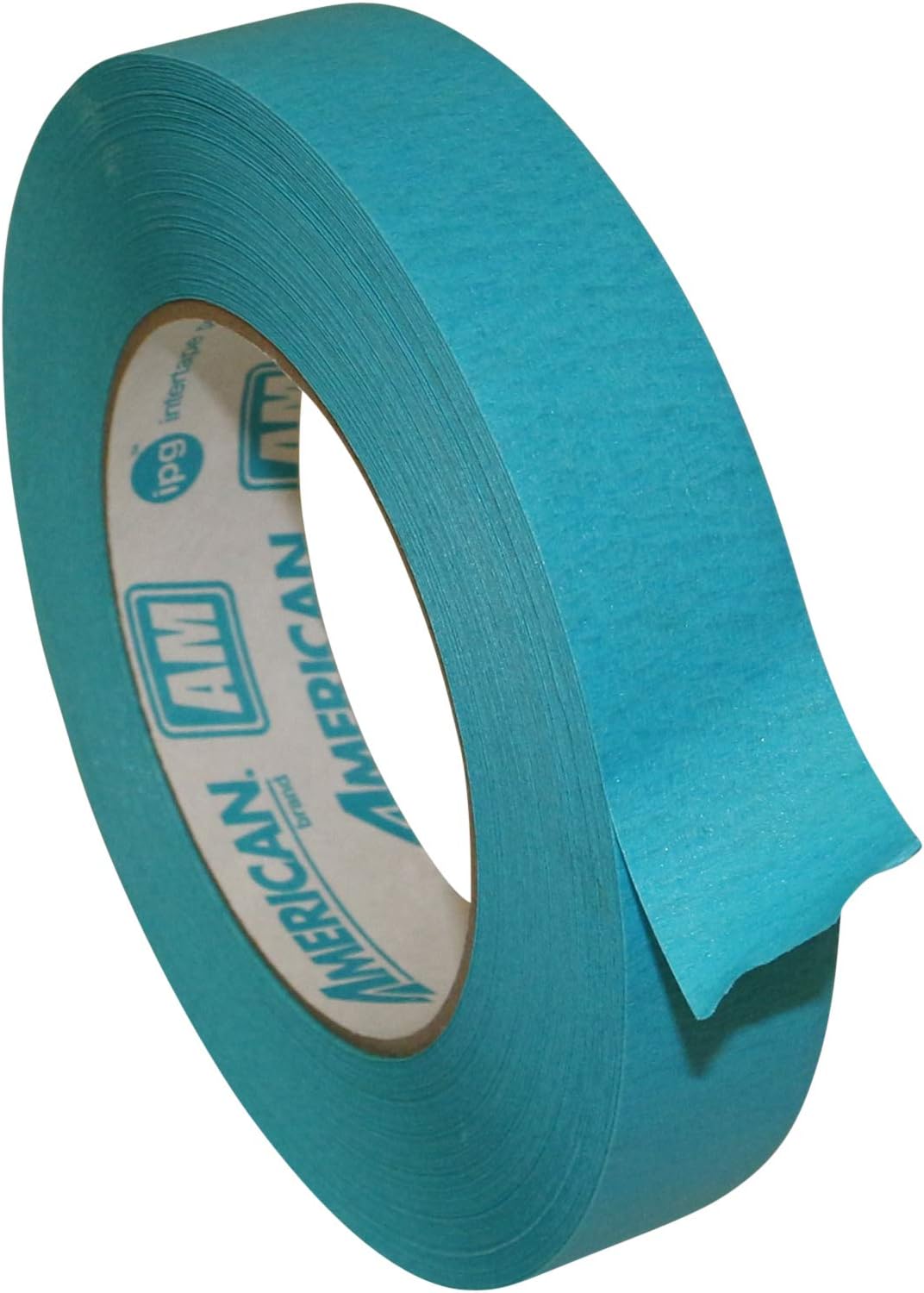 Intertape AquaMask Medium Temperature Masking Tape (AM) 1 in. x 60 yds
