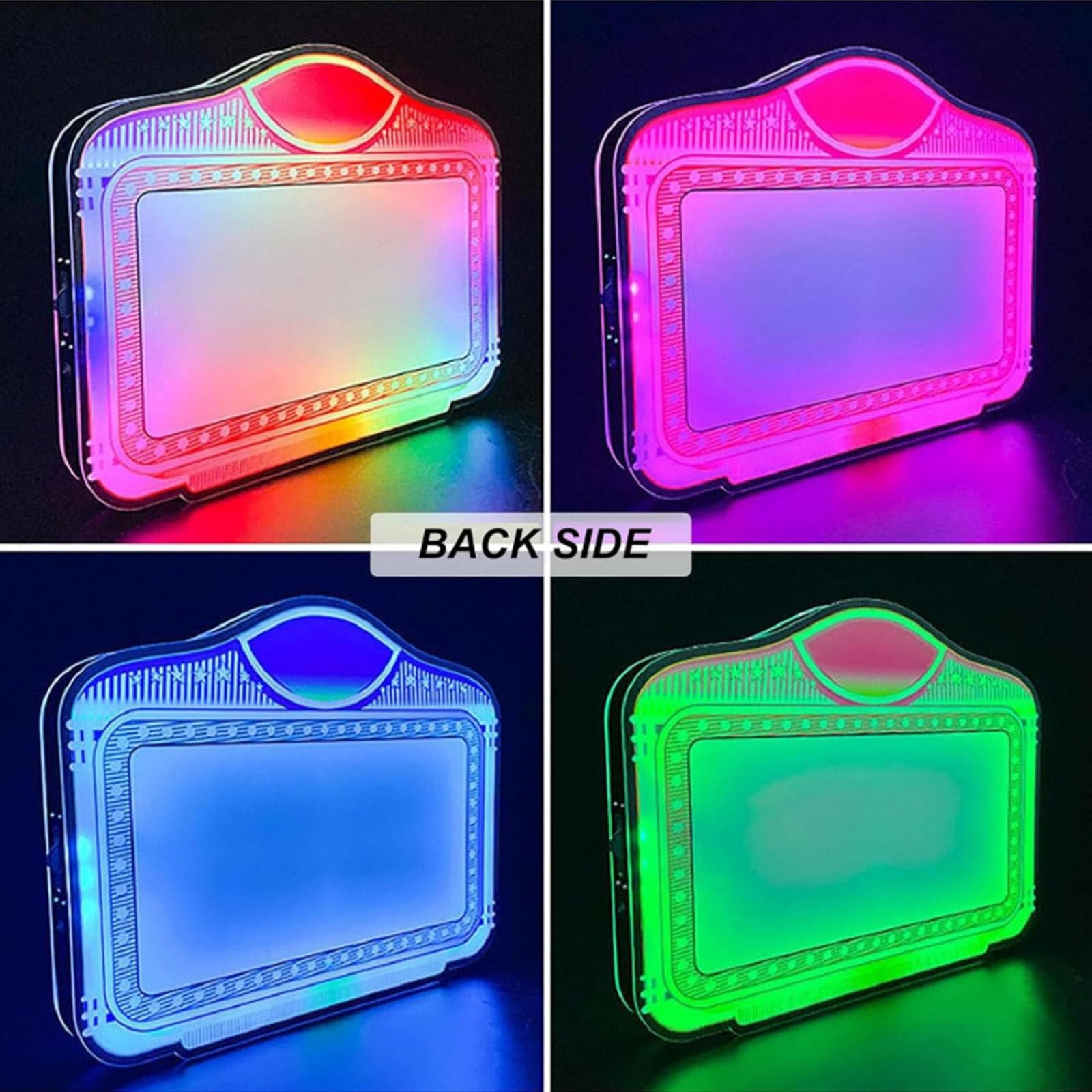Señal LED inteligente de servicio de botella: aplicación y pantalla de letras con control remoto para discoteca, bar y fiesta