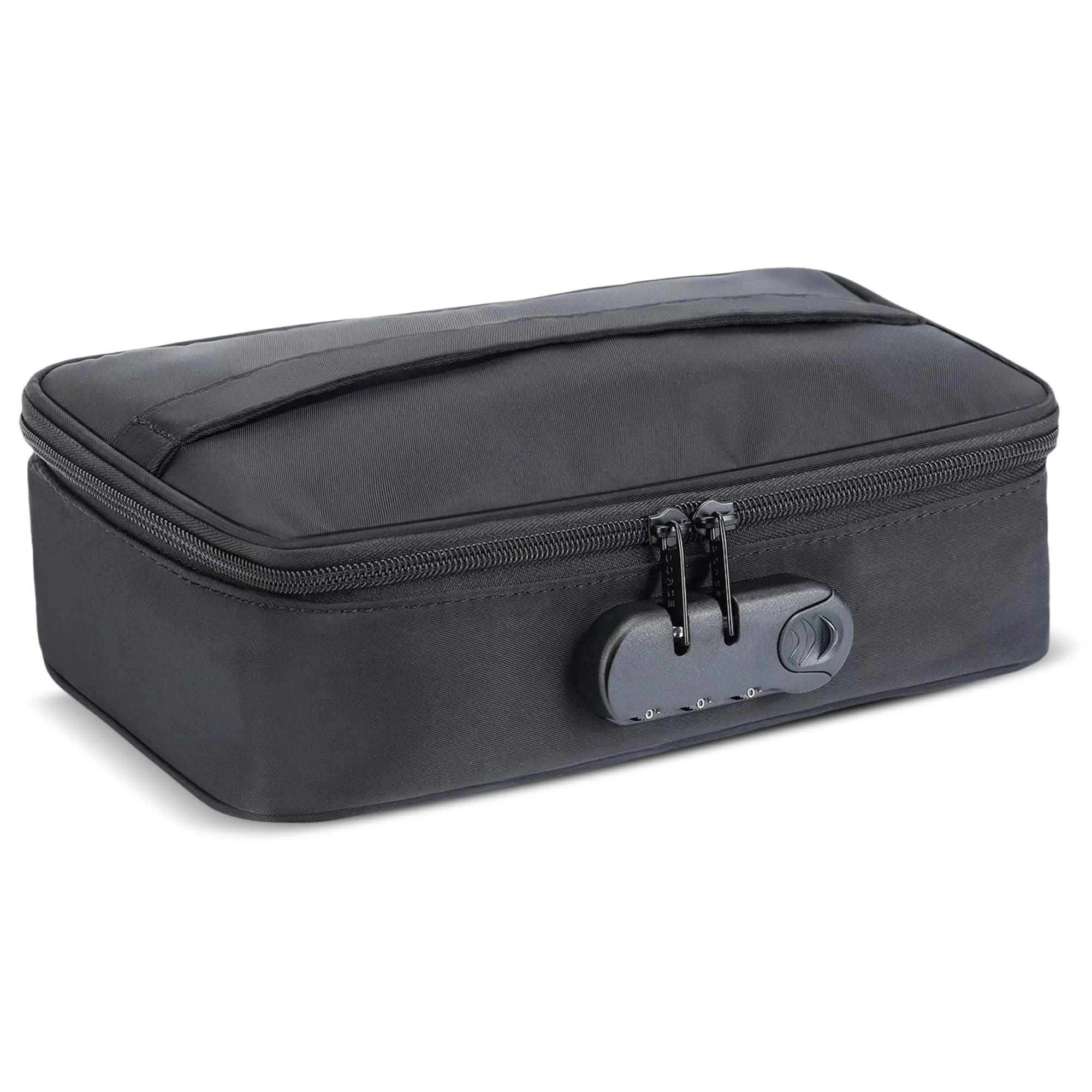 Trousse de Rangement pour Sextoys ultra discret couleur uni noir Discreet Box