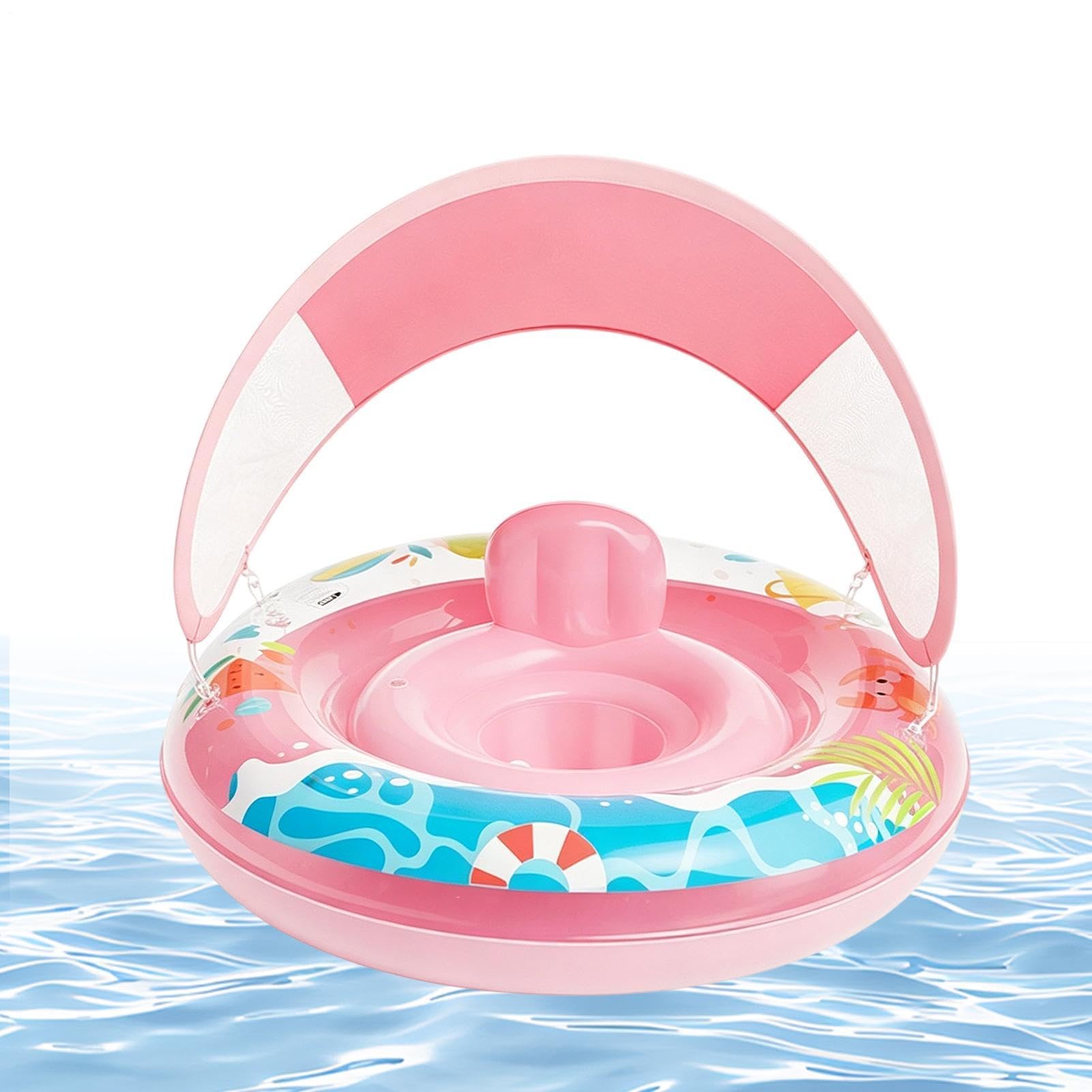 Flotteur de natation pour enfant protégeant du soleil pendant les jeux - 7