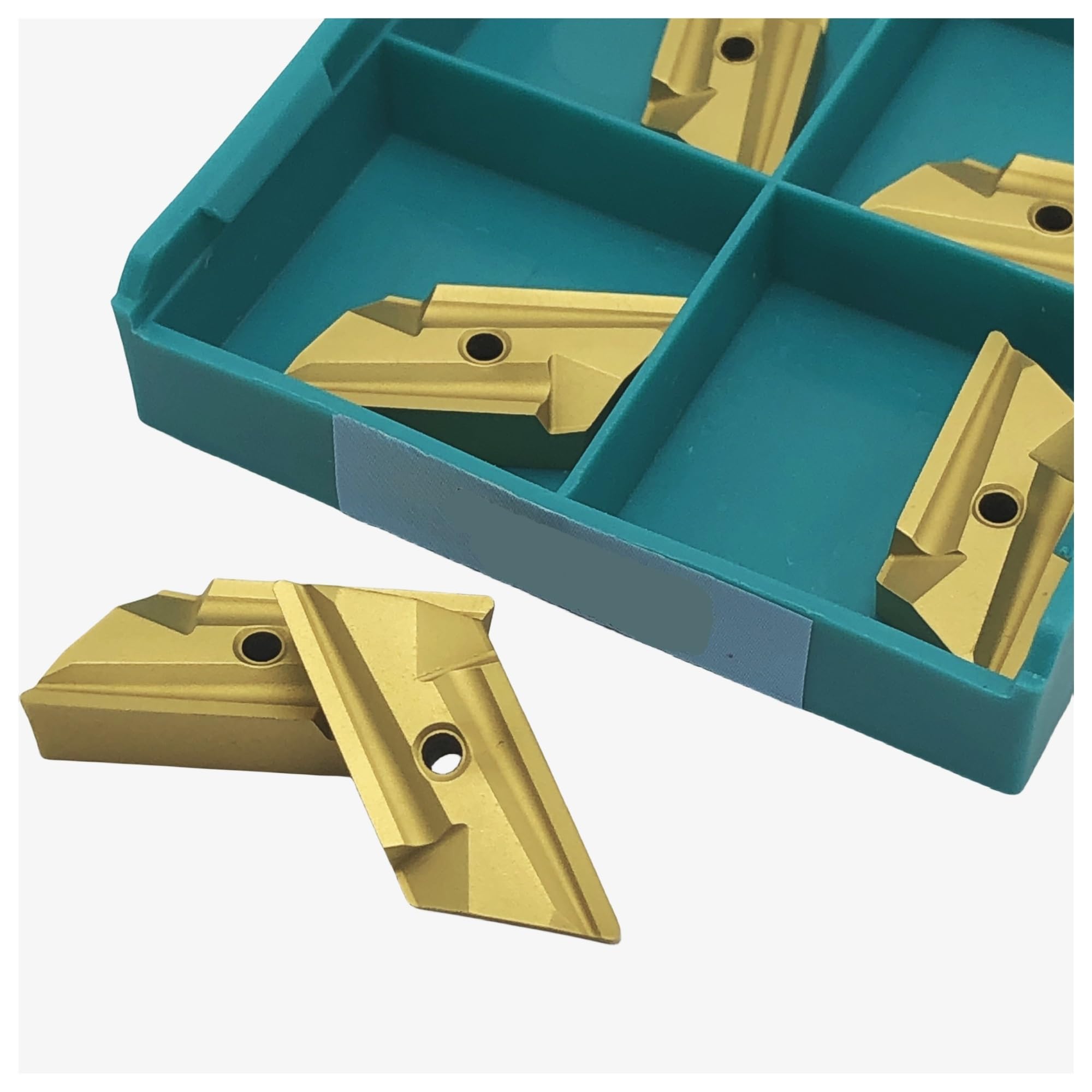 KNUX160405R outils de tournage en carbure pour usinage acier et fonte en lot de 10 pièces
