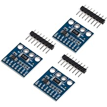 3pcs INA226 IIC I2C Interface Bi-Directional Current Monitoring Sensor Power Monitor Sensor Alert Monitor Module with Alarm Function 36V for Arduino