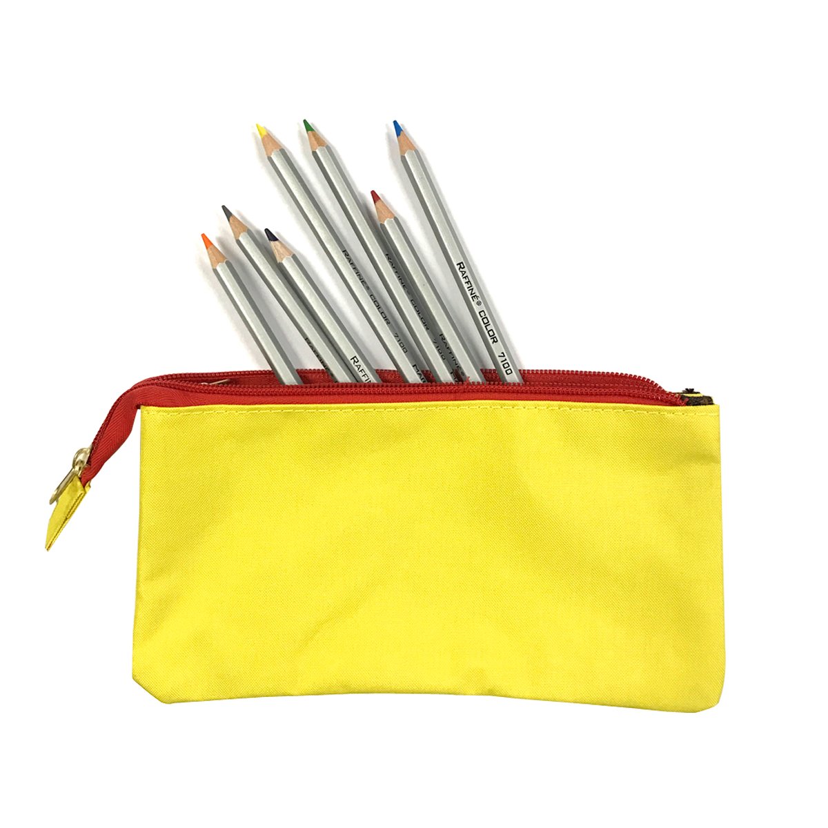 Wrapables - Astuccio multifunzionale a tre strati, colore: Giallo