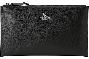 Vivienne Westwood Mini Bas Relief Orb Pendant Necklace, Black