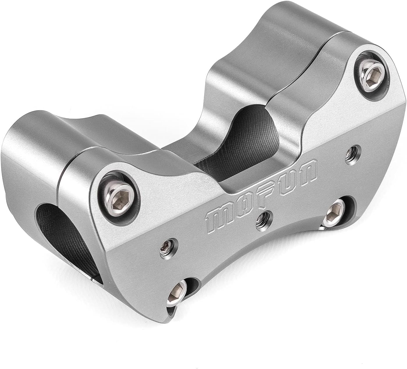 WeiSen 1.25" Handlebar Top Clamp Non-Slip Compatible with 2015-2024 Harley Road Glide FLTR