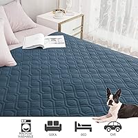 Vista 302 de Ameritex - Manta impermeable para cama de perro, manta reversible para muebles, cama, sofá