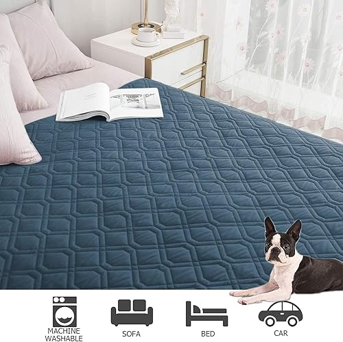 Miniatura 341 de Ameritex - Manta impermeable para cama de perro, manta reversible para muebles, cama, sofá