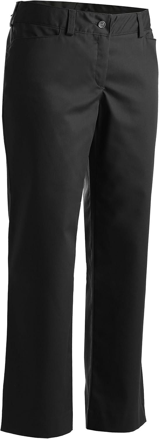 Averill's Sharper Uniforms Women's Ladies Hotel Rugged Flat Front Comfort Pants