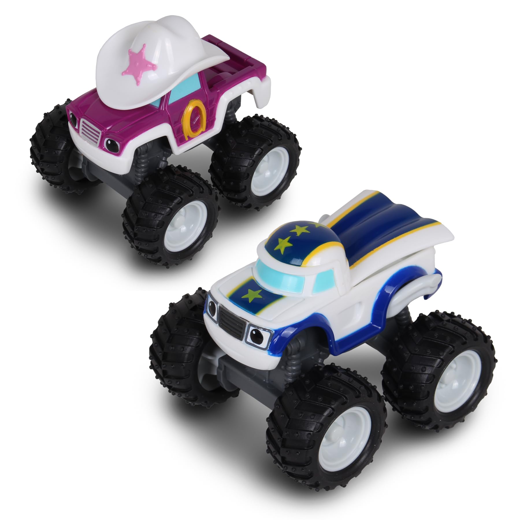 NKOK Blaze and The Monster Machines (Free-Wheel) 2PK Darington & Starla