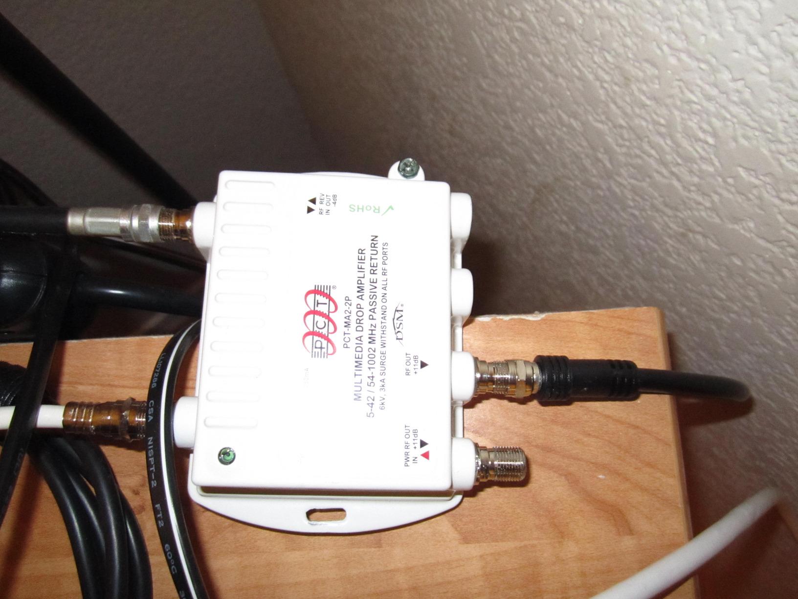 Allows use of Over-the-Air Antenna