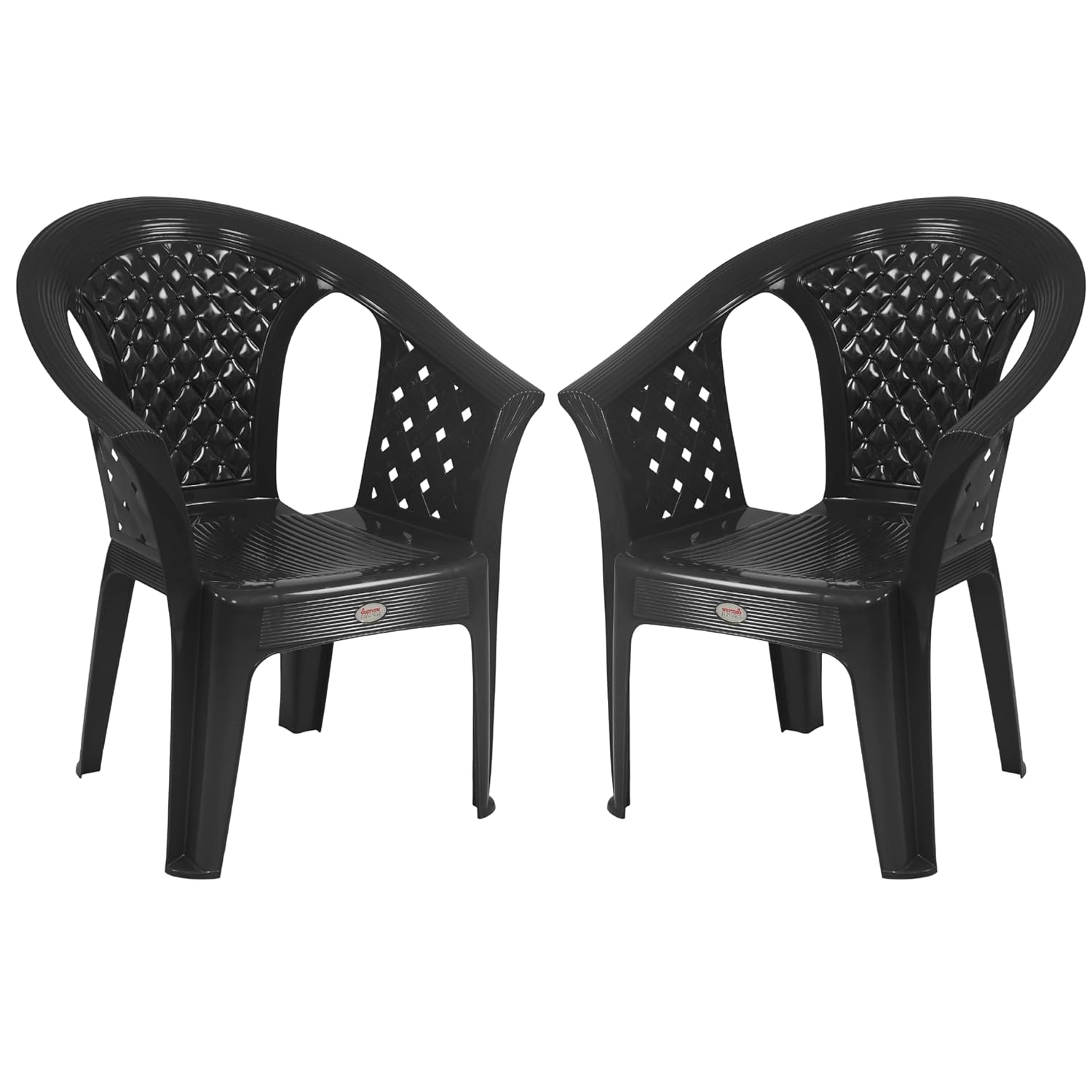 Supreme chairs Grand Oversized Plastic Chair Sofa Chair Set for Living