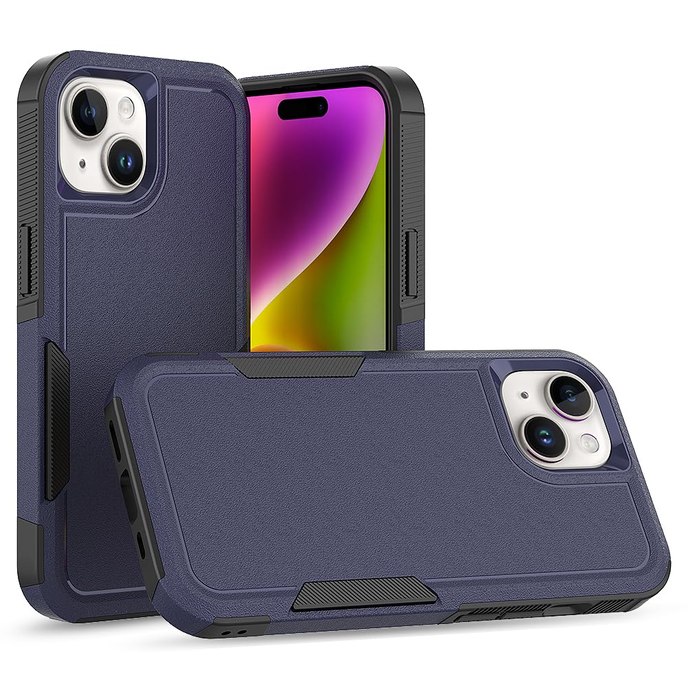 Coque iPhone 15 6,1" antichoc solide et ultra résistante - 6