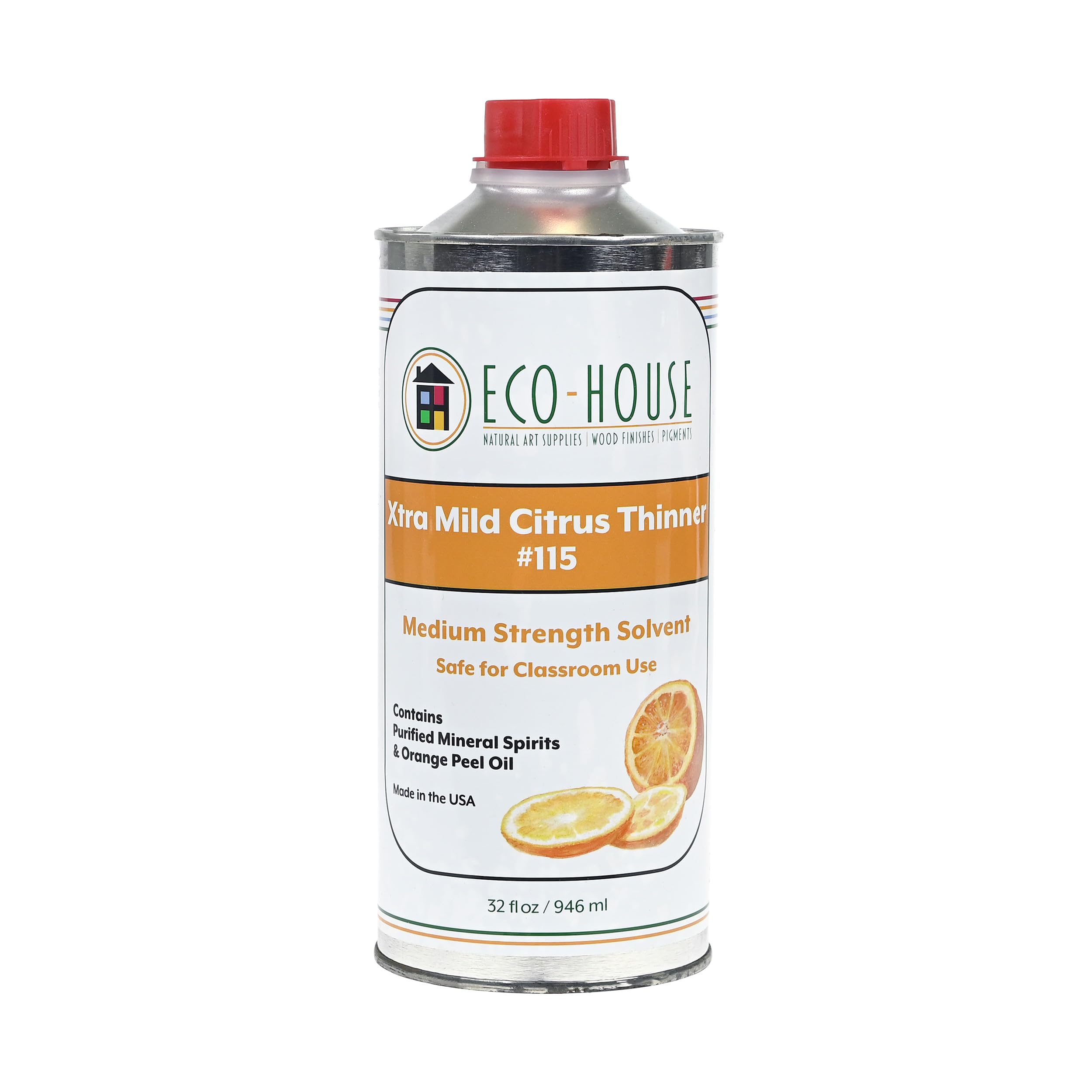 VHOB Eco-House Extra Mild Citrus Thinner - 32oz Can
