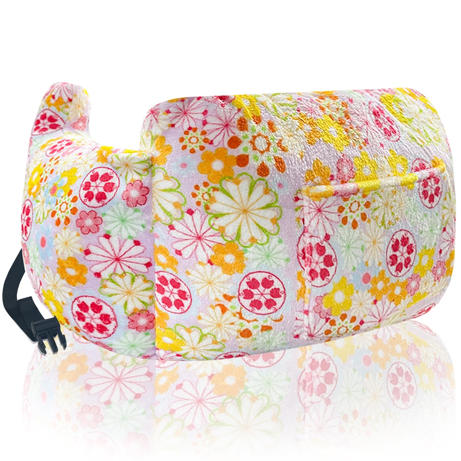 Mindunm Mastectomy Pillow Post-Surgery Pillow for Mastectomy and Breast Cancer Recovery Comfort Gifts for Women Patients Flower Floral