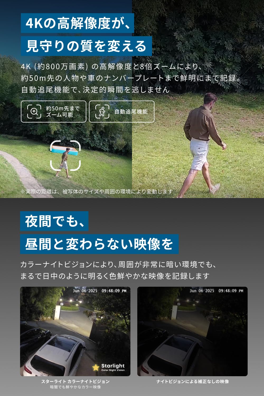 Amazon.co.jp: Anker Eufy (ユーフィ) eufyCam S4 (屋外用防犯カメラ