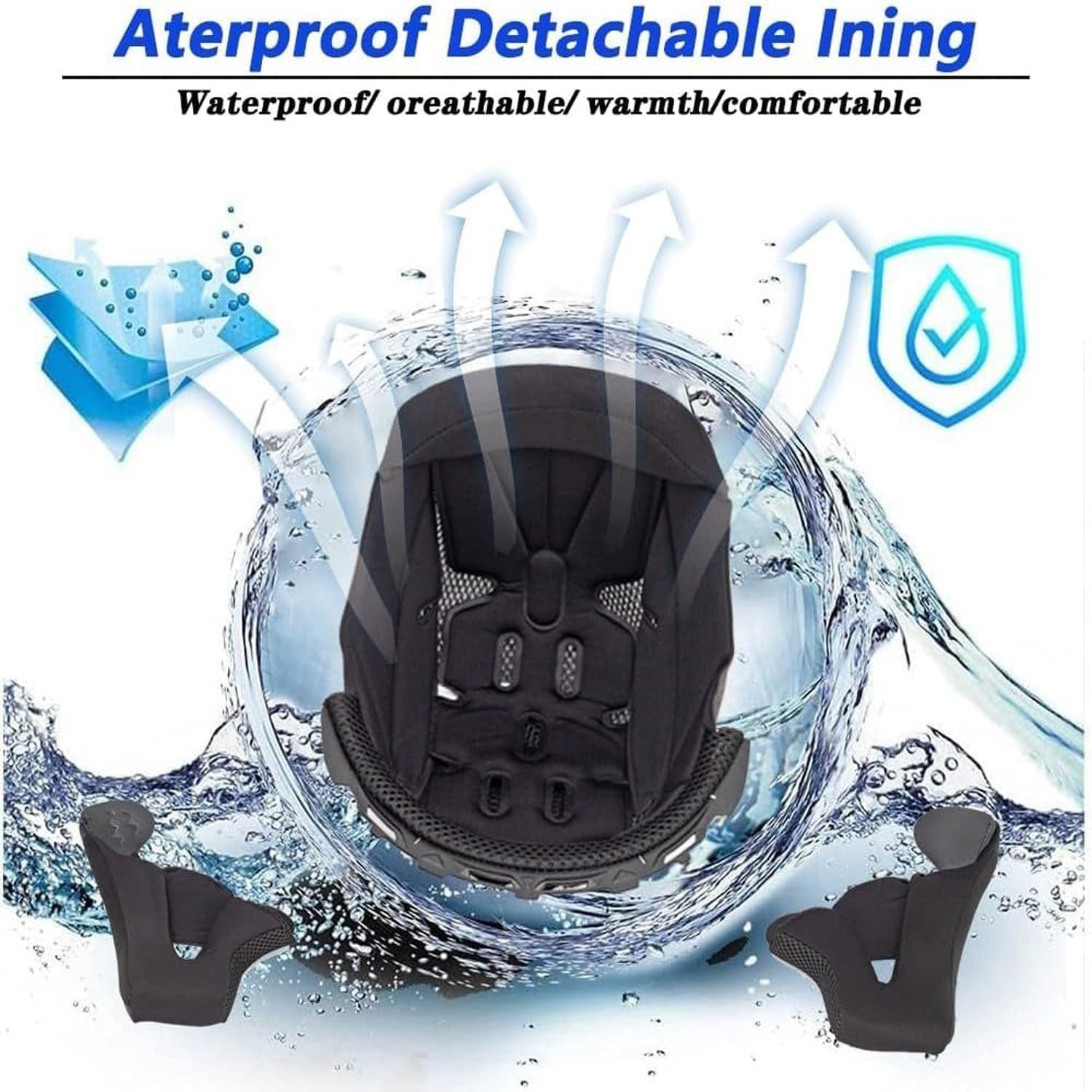 Casque Jet Moto Vintage Homologué ECEDOT Casque Moto Jet Ouvert Rétro pour Adultes Homme Et Femme Casques Mobylette 3/4 Demi Casques Vélo Scooter Chopper avec Visière