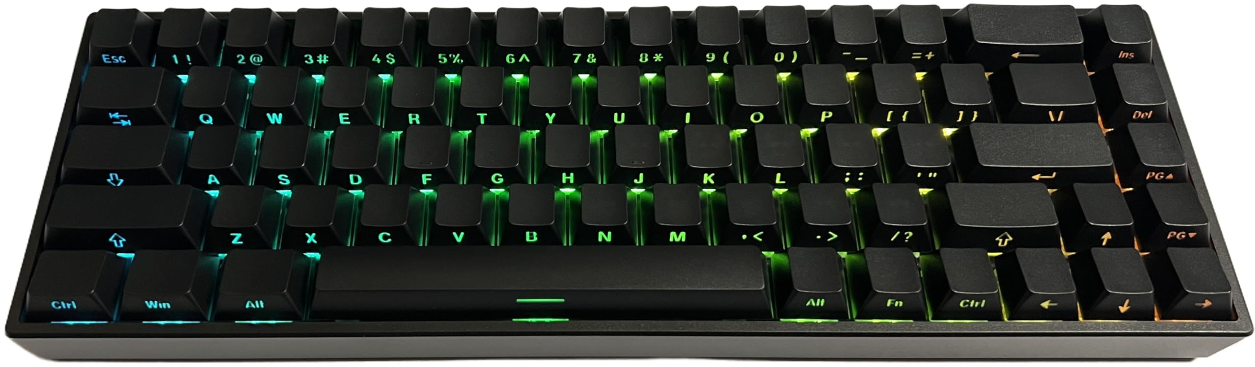 RAKKA 80 Edge/8000Hz磁気スイッチキーボード