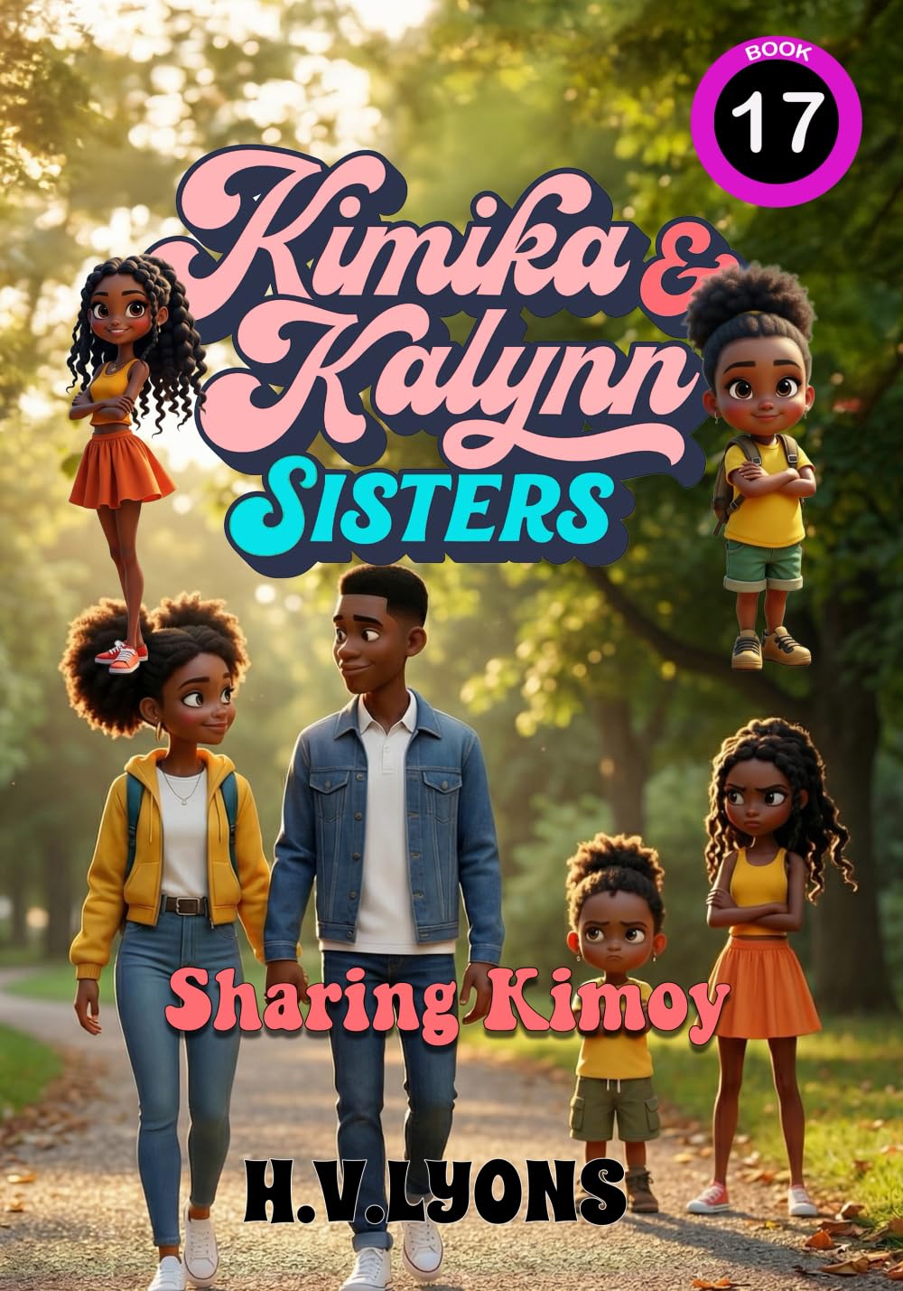 Kimika & Kalynn: Sisters – Sharing Kimoy: 17