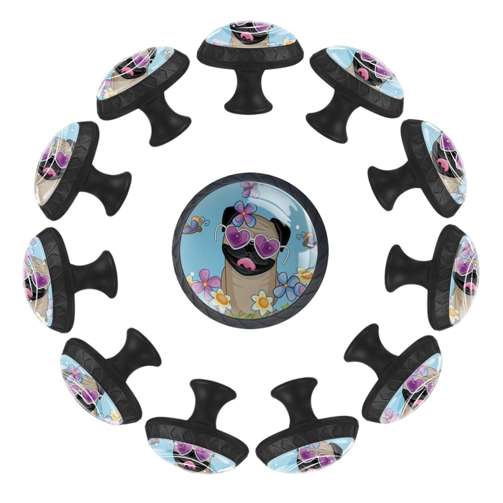 Boutons de tiroir chiot pour relooker facilement une commode enfant
