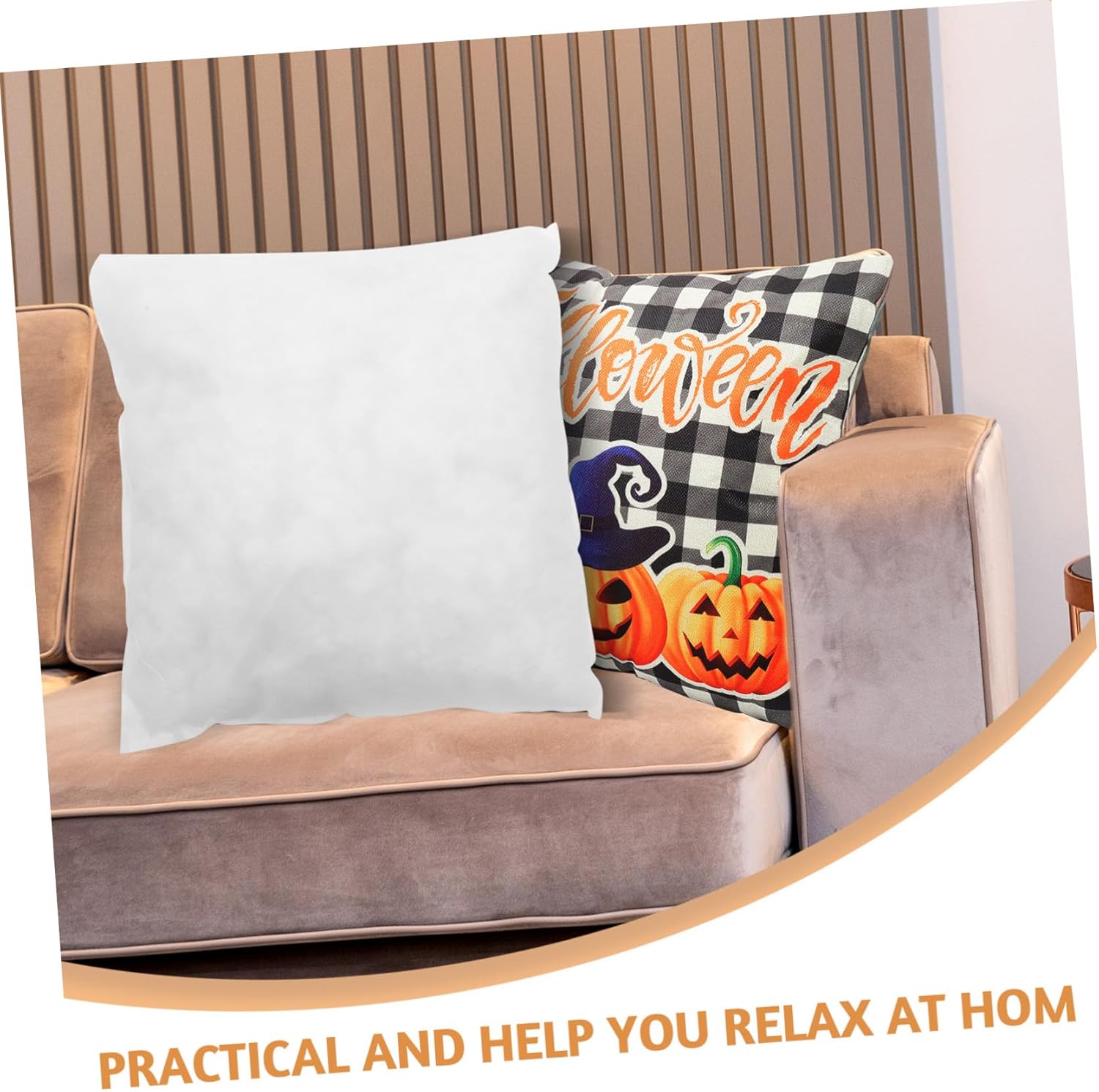 Decorative Square Pillow Insert Soft PP Cotton Filling Cushion Inner Pad for Sofa Couch Bed Chair Throw Pillow Interior