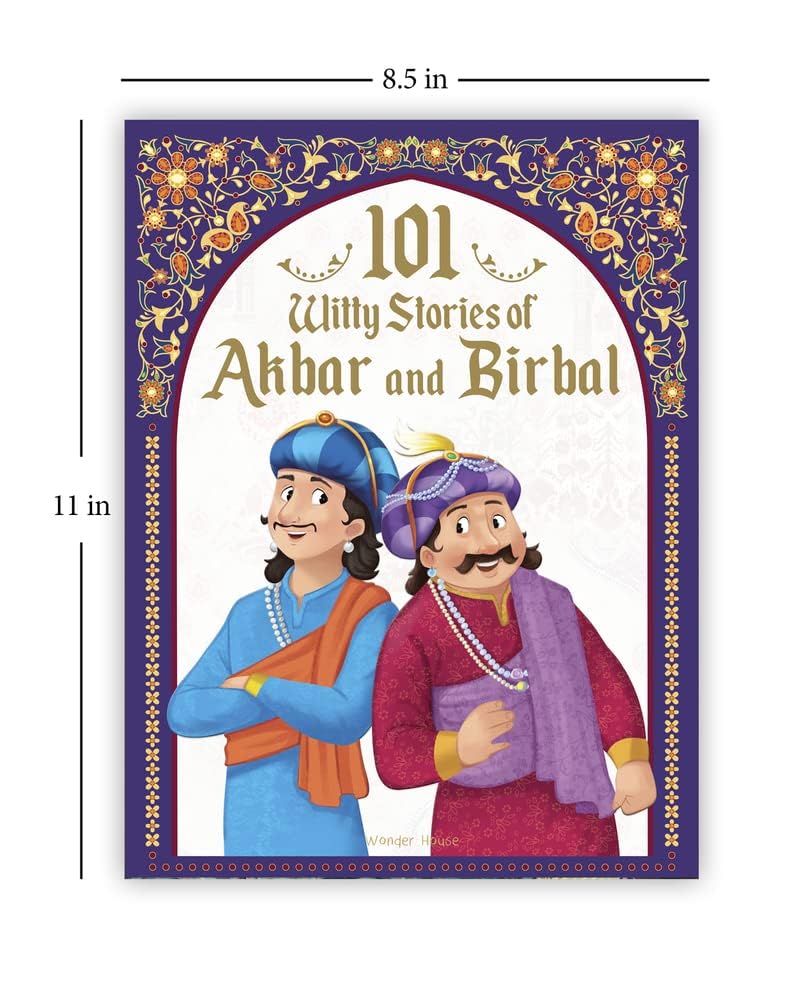 101 Witty Stories of Akbar and Birbal: Collection of Humorous Stories For Kids (Classic Tales From India) - Image 3