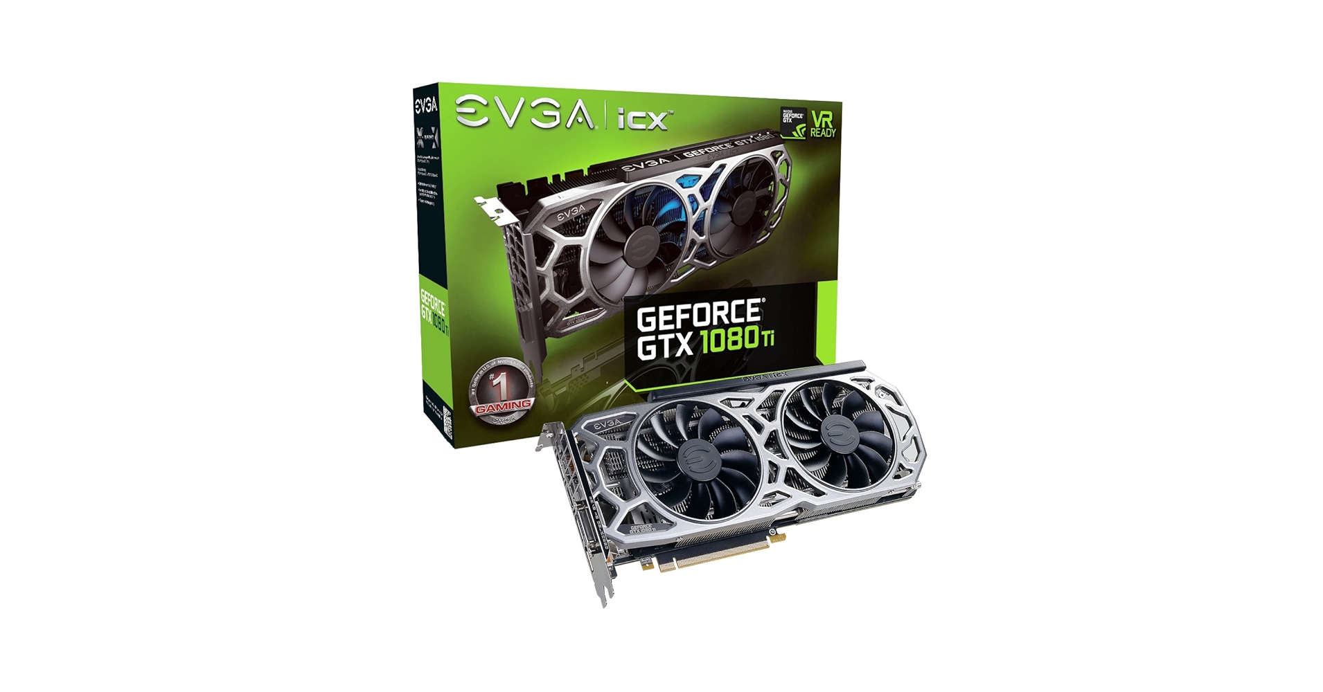 グラフィックボード・グラボ・ビデオカード evga geforce gtx1080ti sc2 hybrid Amazon.com: EVGA GeForce GTX 1080 Ti SC2 Gaming, 11GB GDDR5X