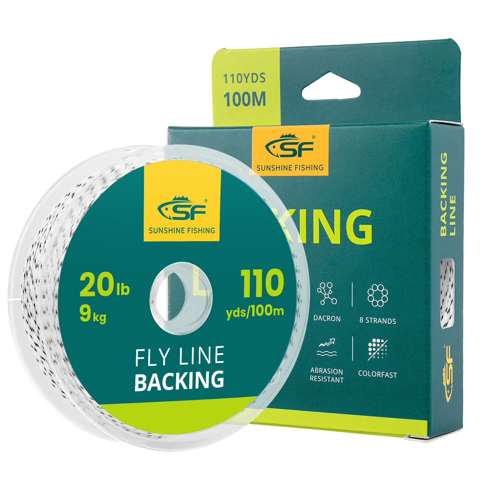 SF Fly Fishing Backing Line Braided Trout Line