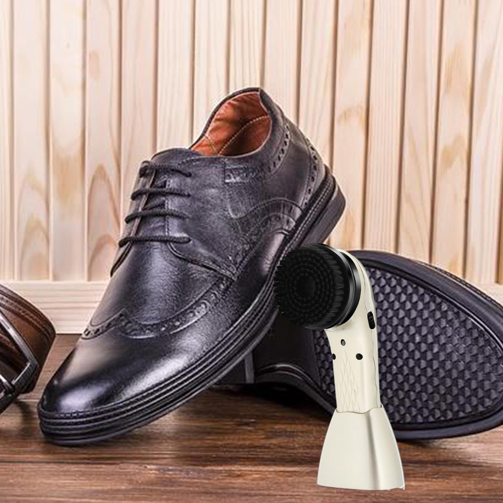 Zapatero portátil – Zapato eléctrico, Cepillo de Brillo, Herramienta de